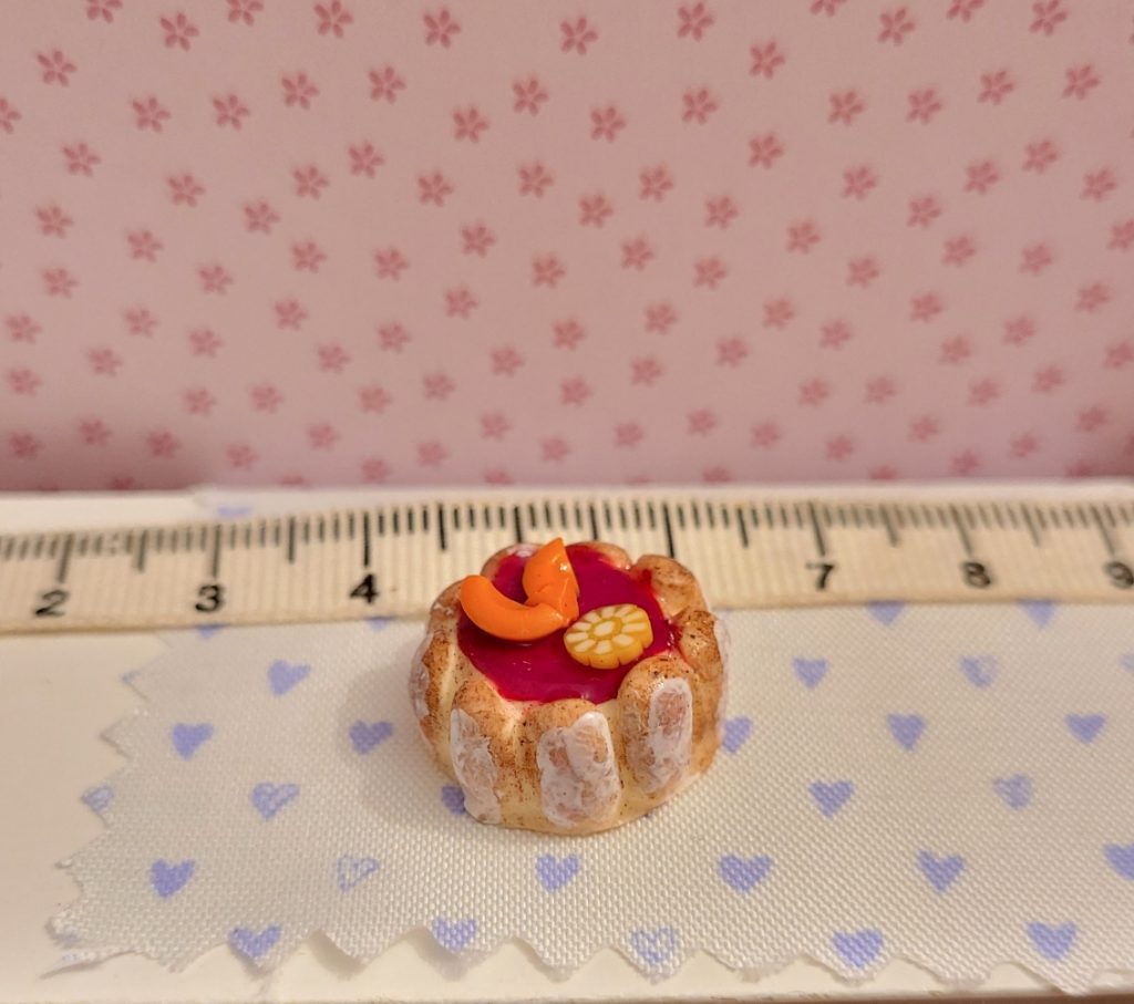 charlotte aux fraises miniatures accessoires maisons de poupées maisons poupées